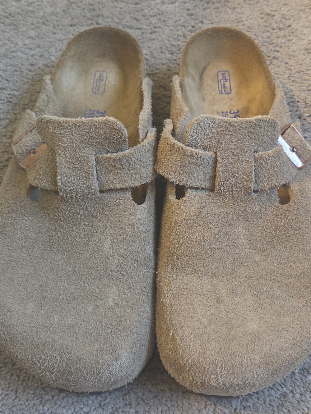 Birkenstock Boston Soft Footbed Sandals Brown EU 39